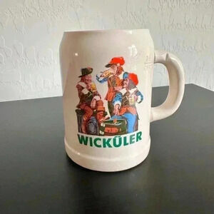 Vintage West Germany Beer Stein